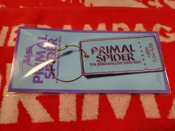 PRIMAL SPIDER 와펜 키링 아이치