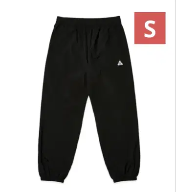 PALACE 배기 쉘 조거 Black S