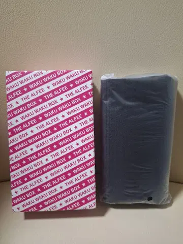 THE ALFEE 여름 두근두근 BOX 토트 백