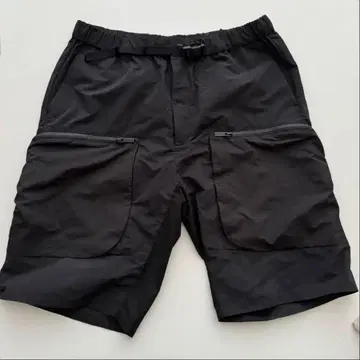 White Mountaineering BLK TAFFETA SHORT