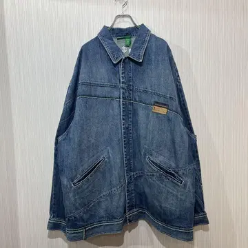ROCAWEAR 데님 자켓 3XL 스트릿 HIPHOP