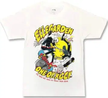 ELLEGARDEN ONE OK ROCK 콜라보 T셔츠