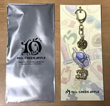 Mrs. GREEN APPLE 팝업 랜덤 참 키링 B