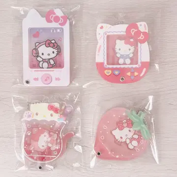 커스텀 아크릴 참 키티 세트