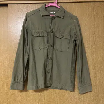 FREAK'S STORE 올리브 밀리터리 자켓