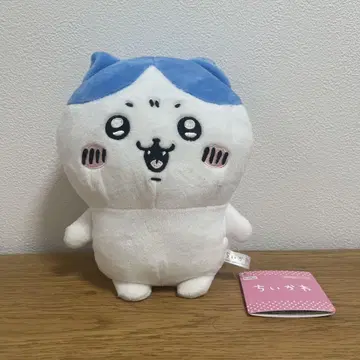 치이카와 말하는 봉제 인형 하치와레 작동 확인 완료