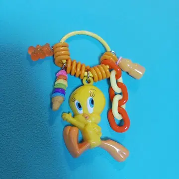 트위티 자라자라 키링