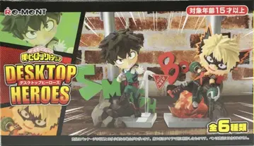 리멘트 DESKTOP HEROES 전6종 세트
