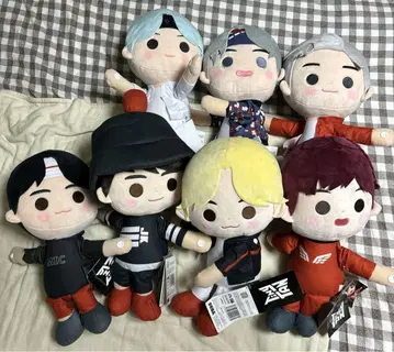 TinyTAN 7인 세트 마이크 드롭