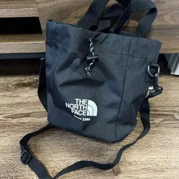 THE NORTH FACE 2way 블랙 숄더백