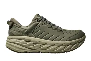 미사용 새상품 Hoka Bondi SR 'Olive Hyze/Bally'