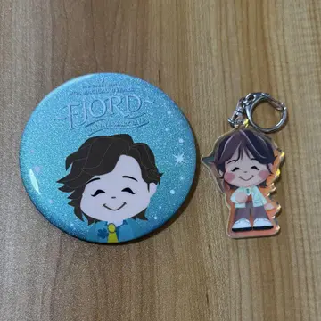 미세스 캔배지 키링 료짱 fjord