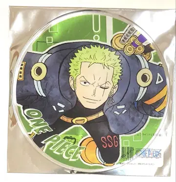 ONE PIECE 무기와라 스토어 출장점 아크릴 코스터 조로