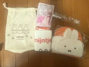 하우스텐보스 미피룸 특전 어메니티 세트