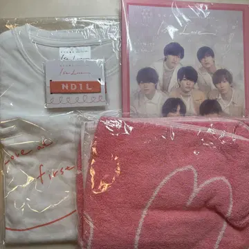 NDIL 티셔츠와 타월 세트