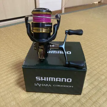 새상품급 중고 시마노 사하라 C3000DH 프론트 스풀