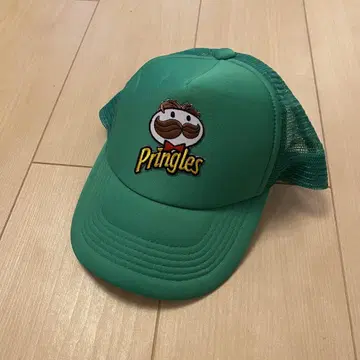 Pringles 메쉬 캡 그린