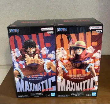 원피스 MAXIMATIC MONKEY.D.LUFFY SPECIAL
