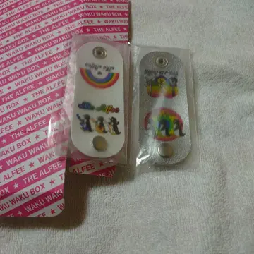 ALFEE WAKU WAKU BOX 케이블 클립 알피