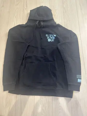HUF 후드티 XL 블랙