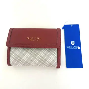 BLUE LABEL CRESTBRIDGE 3단 폴더형 지갑