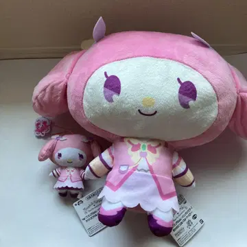 산리오 프리큐어5 GoGo! 봉제 인형 세트