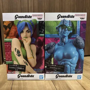 죠죠의 기묘한 모험 Grandista 쿠죠 죠린 S F 피규어 세트