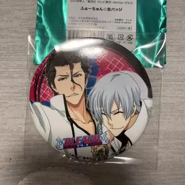 BLEACH 포춘 캔뱃지 아이젠 소스케, 이치마루 긴