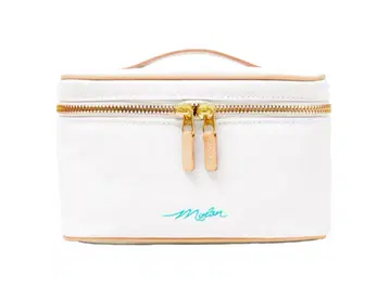 Mylan Travel Vanity Pouch | Off White