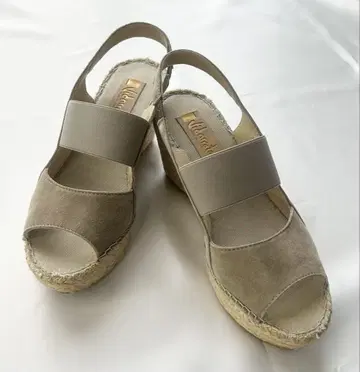 VIDORRETA 비도레타 웨지솔 샌들 24cm
