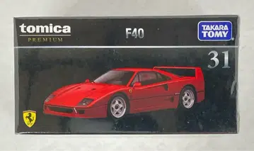타카라토미 토미카 프리미엄 F40 (레드) 31