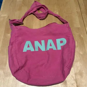 ANAP 핑크 숄더백