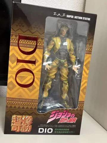 초상가동 죠죠의 기묘한 모험 디오 DIO