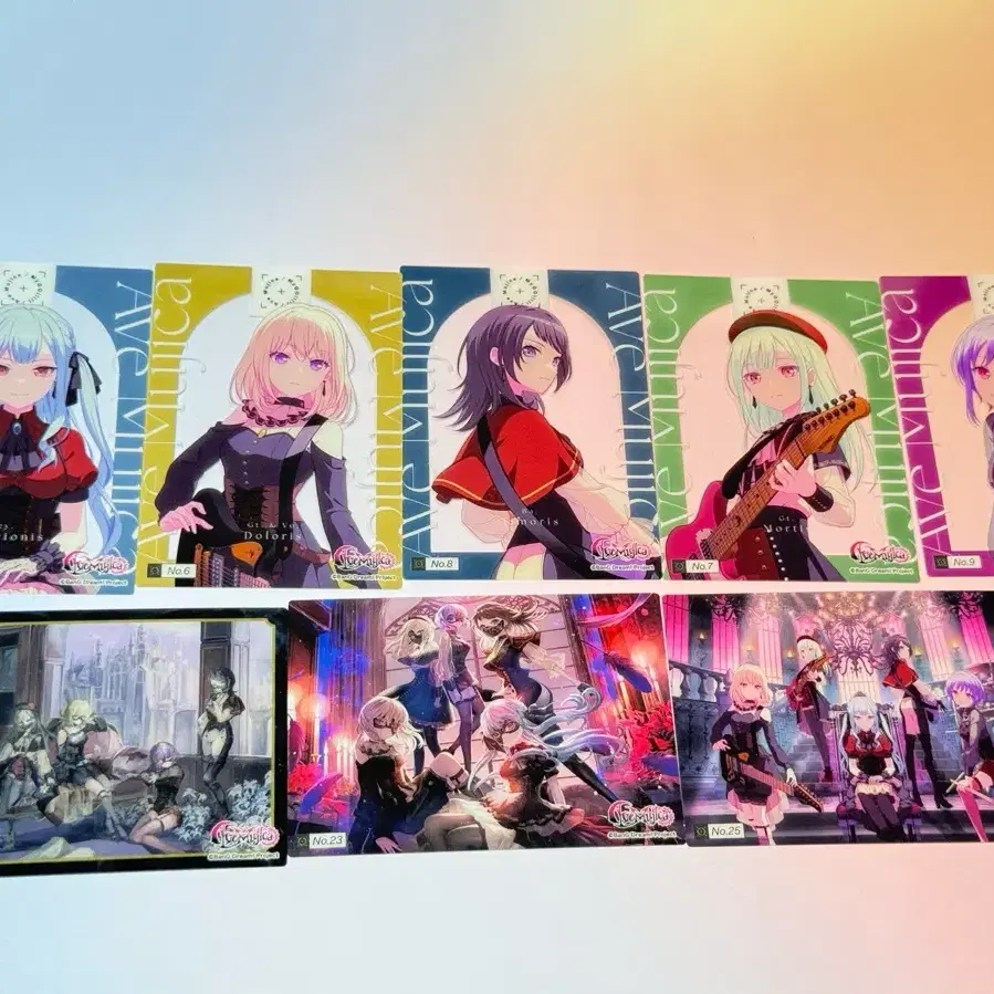 Bang Dream! Ave Mujica tc Set on Bunjang Global Site.