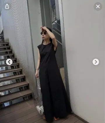 AMERI VOLUME HEM COTTON COLOR DRESS