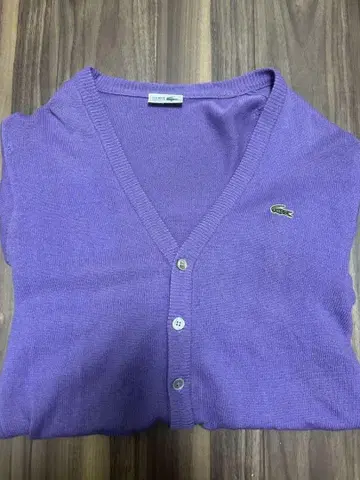 라코스테 가디건