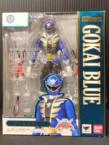 반다이 S.H.Figuarts 해적전대 고카이저 고카이 블루 일반판
