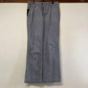 UNITED TOKYO 10oz 데님 슬랙스 사이즈 1