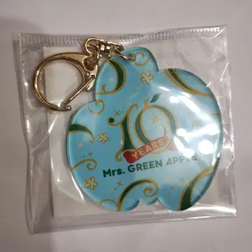 Mrs. GREEN APPLE 회장별 아크릴 키링 나고야 아이치