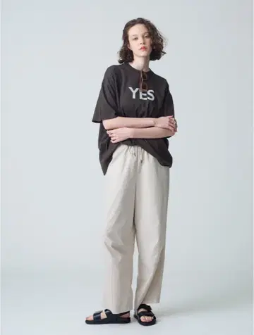 [새상품] 엠티모데리스트 폴리에스테르 이지 팬츠 라이트 그레이