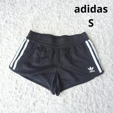 [ 아디다스 ] adidas 숏팬츠 블랙 스포츠 웨어 S