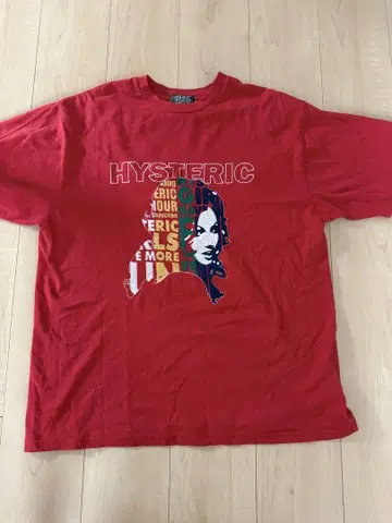 HYSTERIC GLAMOUR 티셔츠