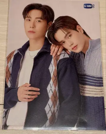 GMMTV BOOK FAIR 가샤 엽서 JuniorMark