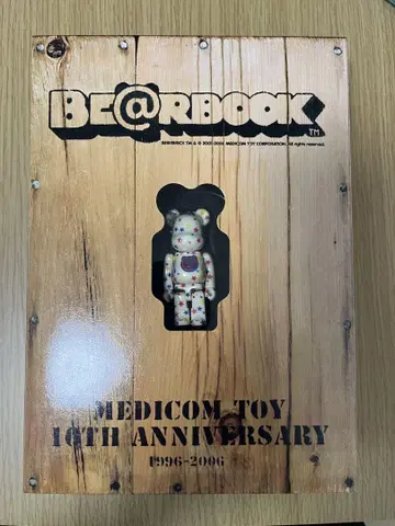 BE@RBOOK MEDICOM TOY 10TH ANNIVERSARY