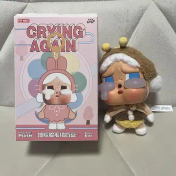 POP MART crybaby cryingagain 크라이베이비