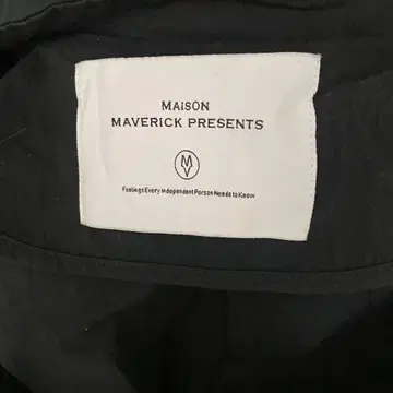 코트 maison maverick presents