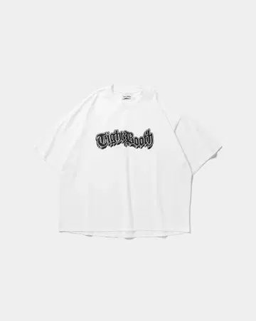 새상품급 타이트부스 3D LOGO S/S T-SHIRT M 사이즈 화이트