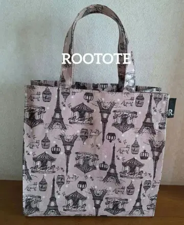 ROOTOTE 라미네이트 토트백