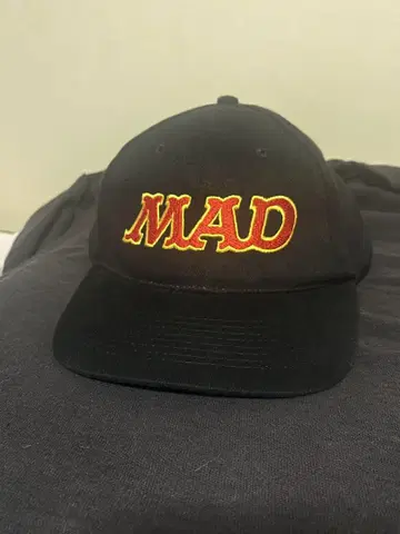MAD MAGAZINE 캡 VINTAGE 블랙