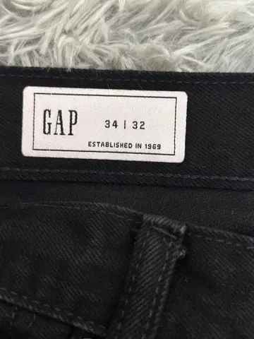 GAP 슈퍼 배기 데님 W34L32
